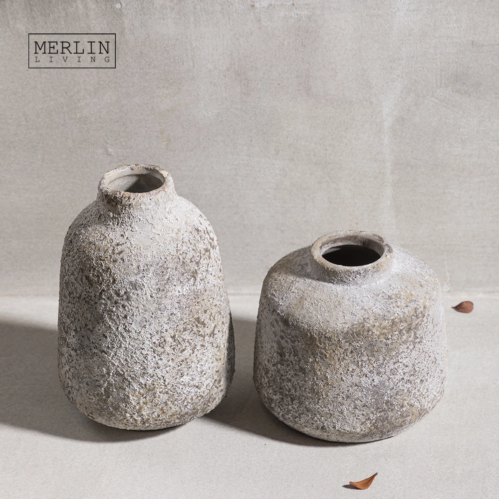 Merlin Living Nordic Vase Candle Holder Home Decoration Ceramic Vase
