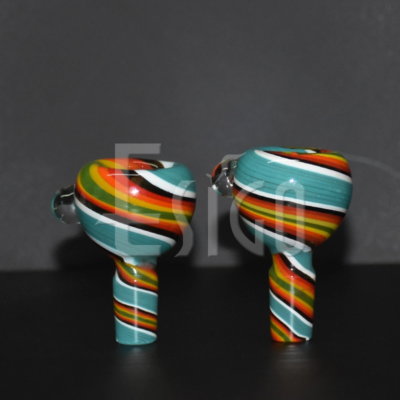 Esigo Colorful Smoking Glass Accessories Bowl Smoking Galss Bowl