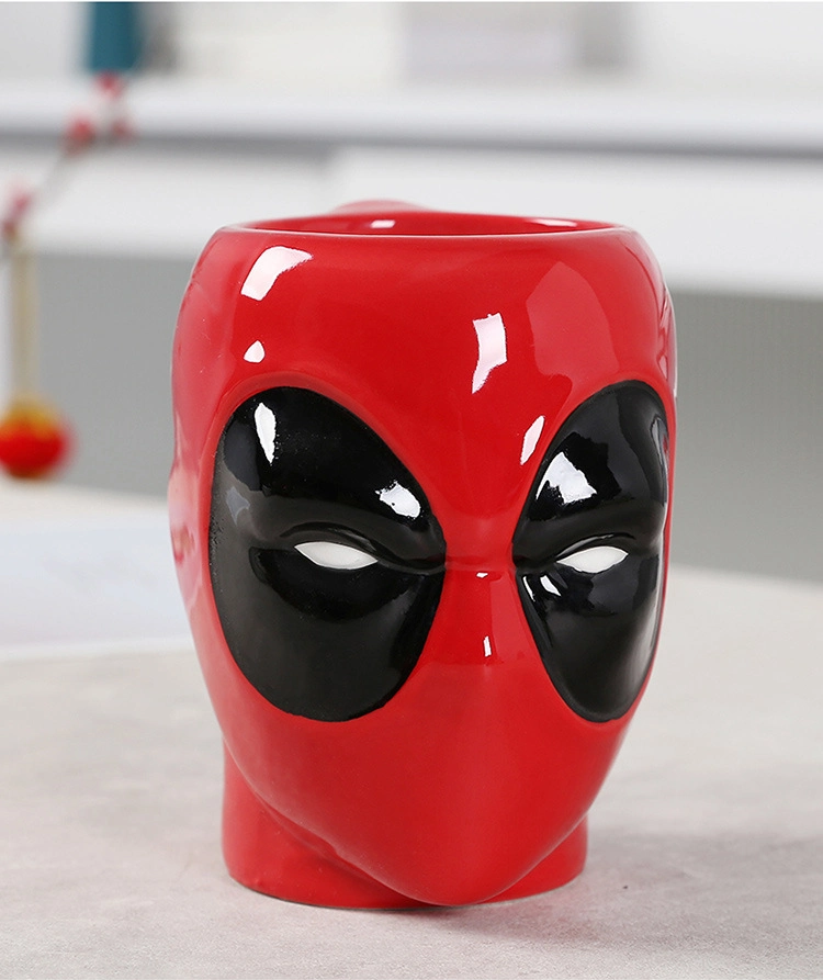 Creative Design The Revengers Sculpted Coffee Mug