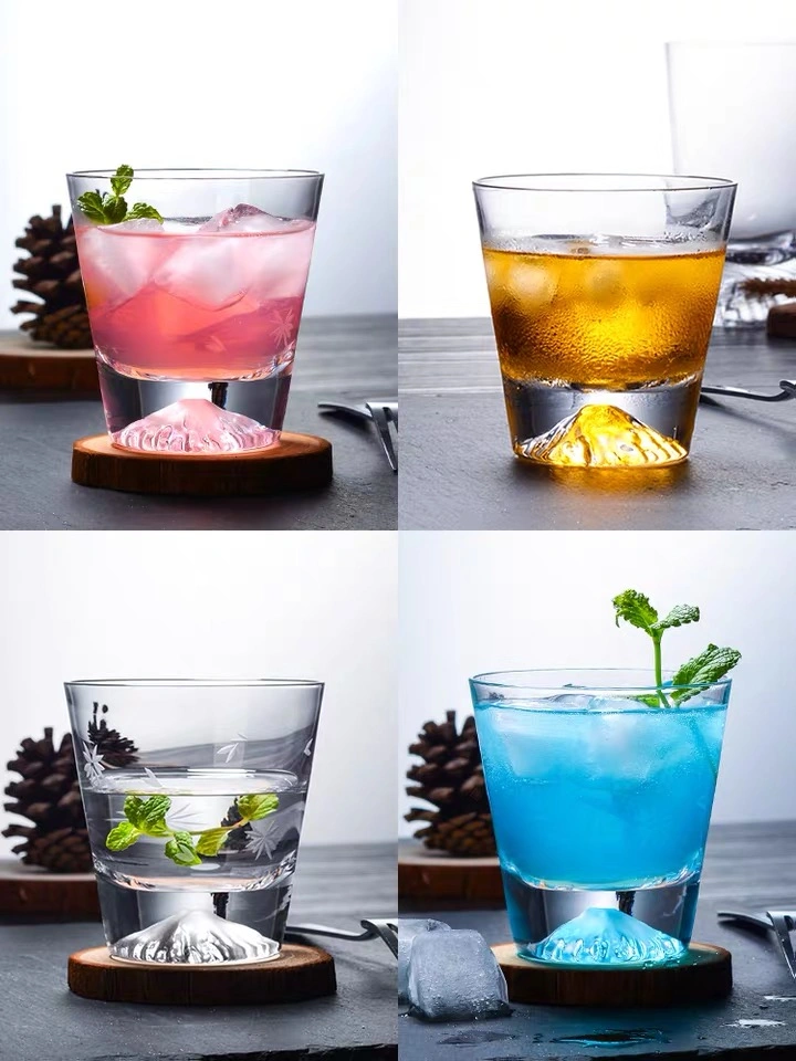 Creative Snow Mountain Wine/Beer/Beverage Glass Cup