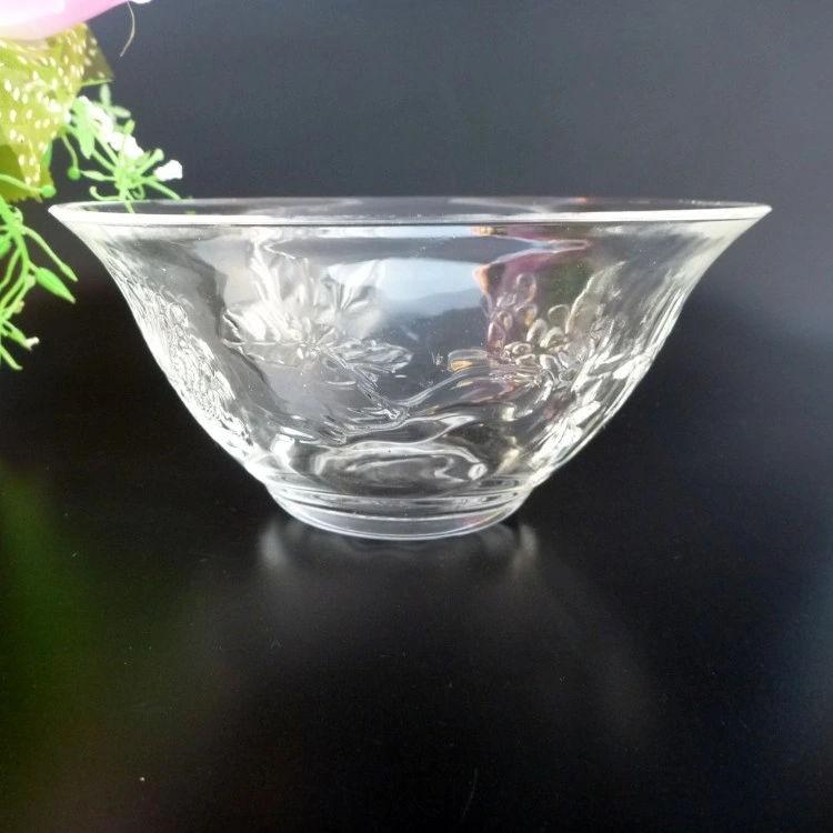 Made in China Glass Bowl with a Lid Glass Bowl Bowl in Preservation