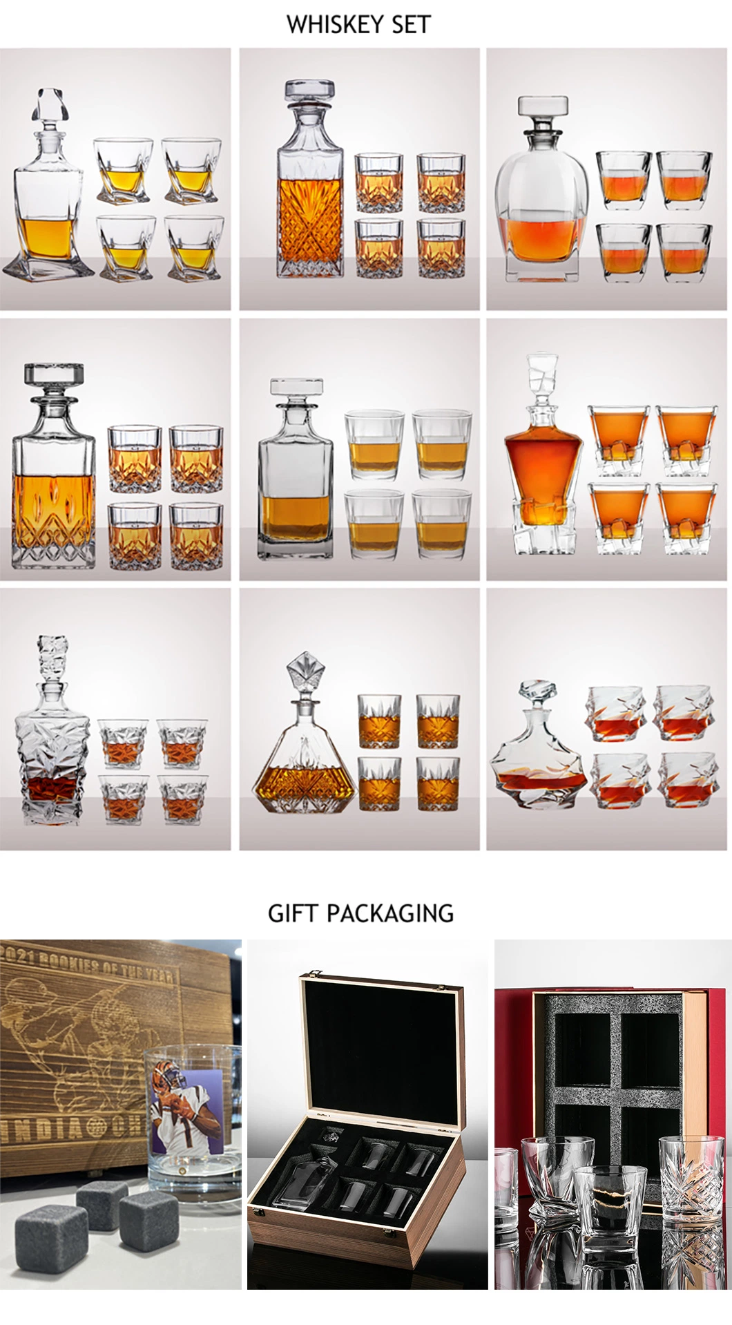 Wholesale 10oz 300ml Old Fashioned Crystal Drinking Tasting Shot Tumbler Glassware Cup Barware Round Rock Whiskey Glass for Whisky Cocktail Liquor Wine Beer