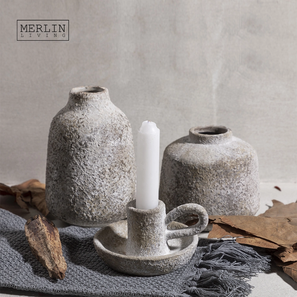 Merlin Living Nordic Vase Candle Holder Home Decoration Ceramic Vase
