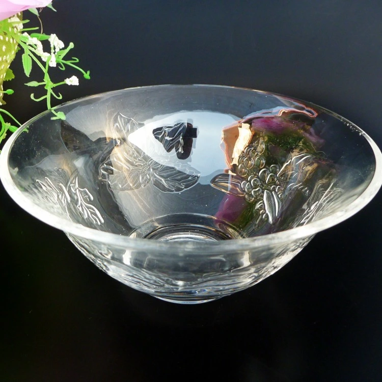 Made in China Glass Bowl with a Lid Glass Bowl Bowl in Preservation