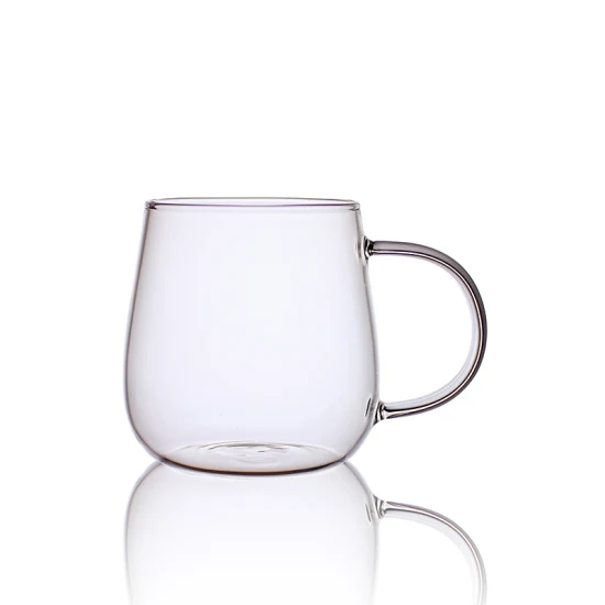 Glass Cup Glass Dessert Cups Juice Cup Cold Water Drinking Glass Coffee Tea Milk Cup of Glassware Tableware