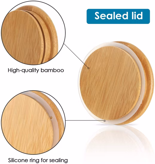 Borosilicate Glass Storage Jar, Kitchen Container Glassware