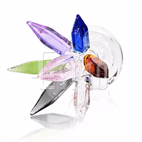 Esigo Colorful Smoking Glass Accessories Bowl Smoking Galss Bowl